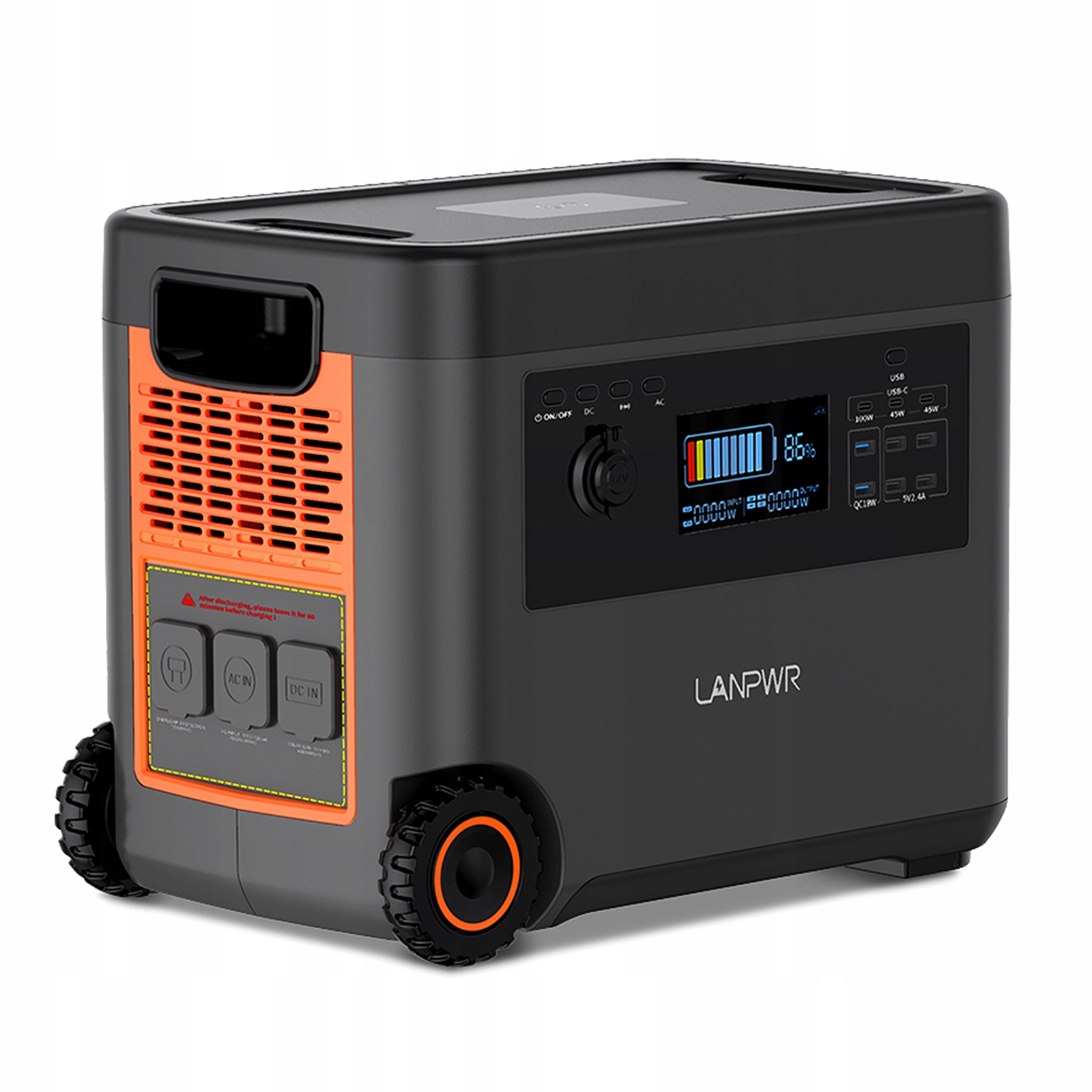 Prenosná elektrocentrála LANPWR 4000 W